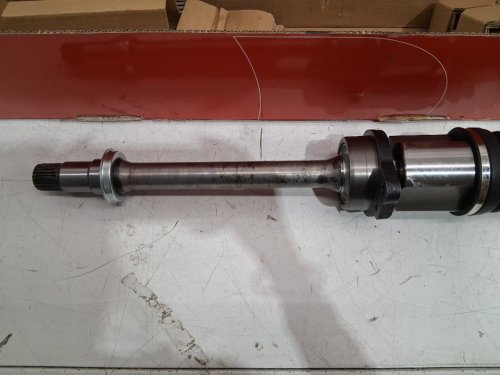 a-premium front right / passenger side cv axel shaft - fits toyota rav4 models - steel/black (model : h102514242 / cva65298-c) image 8