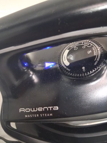 Rowenta pro master steamer with built in pump and removable water tank - 1.7l - black/green (model: vr8338) image 5