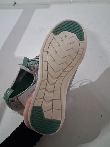 WOMEN'S Hurley Castaic Sneaker - SIZE 8 - grey/GREEN (STYLE: 5566708) image 4