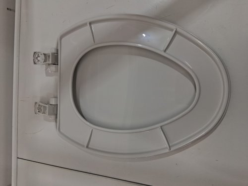 BEMIS slow close easy clean toilet seat - Elongated 18.5" - White - ( model: 7300SLEC 000 ) image 4