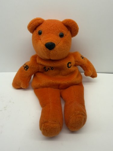 SALVINO'S BAMMERS NHL ERIC LINDROS Philadelphia Flyers #88 9" PLUSH, ORANGE image 2