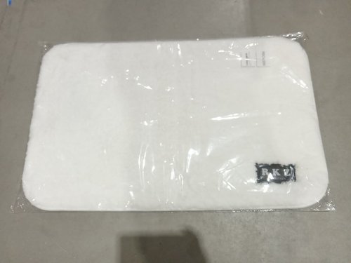 RKZ Collection Microfibre Quick-dry Floor Mat - White (Model: 70UX) image 2