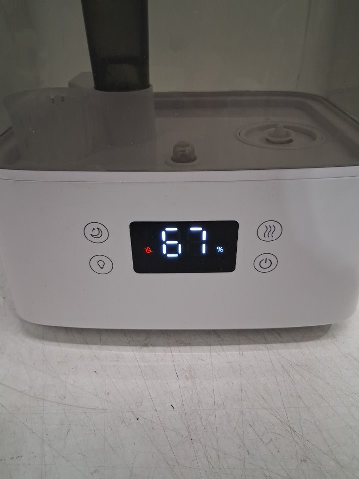 LEVOIT vesync SMART COOL AIR HUMIDIFIER WITH ESSENTIAL OIL TRAY and BLUETOOTH COMPATIBILITY - 6L CAPACITY - WHITE/Grey (MODEL: CLASSIC 300S) image 3