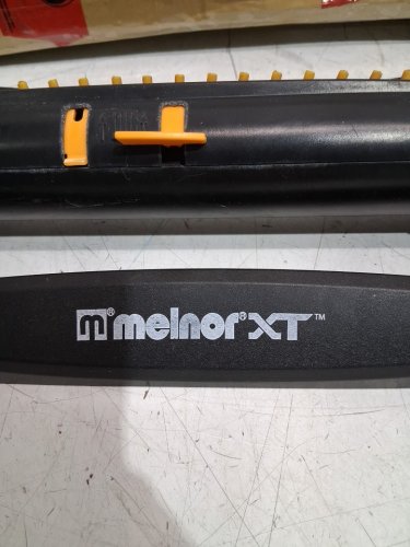 melnorxt 2-way adjustable turbo oscillating sprinkler - yellow/black (model : 65133amz) image 3