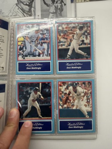 Don Mattingly 1989 Card set the Don Mattingly Story image 2
