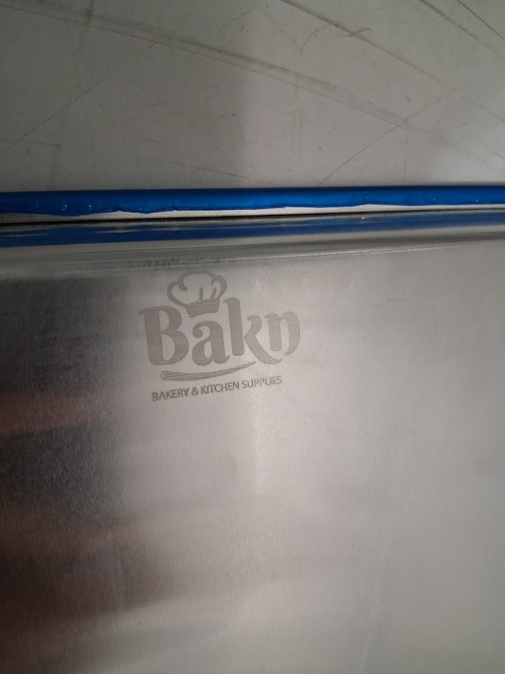 bakn Sheet Pan, durable aluminum, a non-BPA metal - 18" x 26" - silver image 5