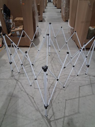 valu+ portable shelter canopy / pop up canopy - 10Ft x 10FT - grey (model : v251009ce3u) image 13