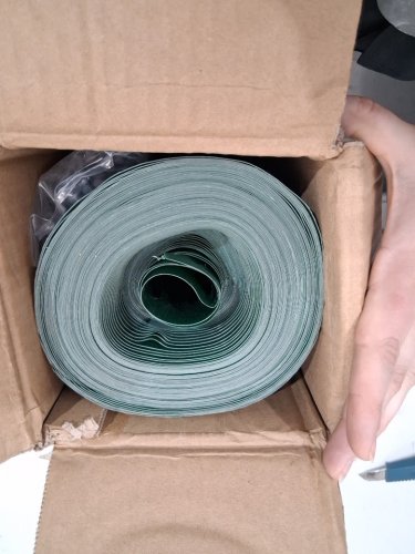 Ohuhu Plastic Garden Fence Barrier - 4FT x 100FT - Green (Model: Y11-85000-23 / GPF-01) image 3
