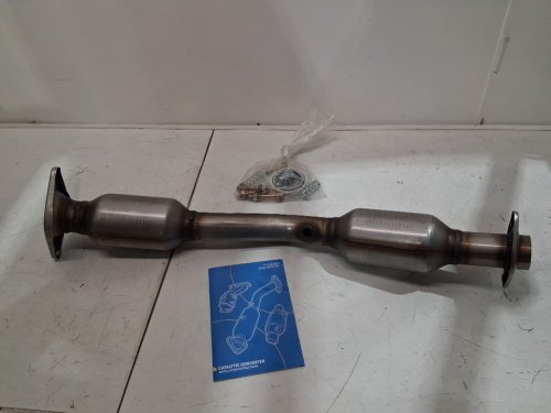 catalytic converter exhaust pipe-fitment for 1.8l engine-steel (model: rk102168-chin-1) image 3