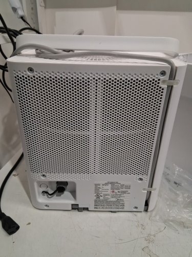 Midea cube smart wifi dehumidifier, compatible with alexa - 50 pint - 4,500 sq. ft - white (model: mad50s1qwt-A) image 10