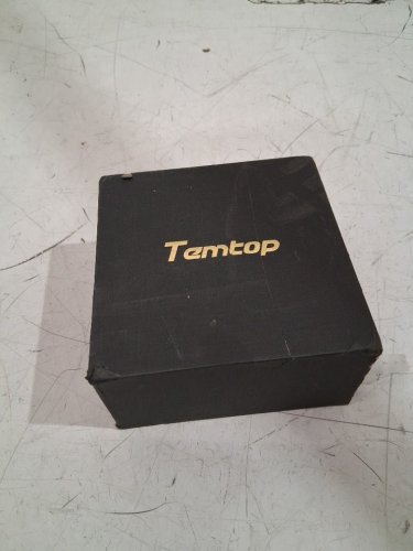 Temtop5 Entry-level 2 in 1  Multifunctional Air Quality type C port Monitor -  PM 2.5 AQI - black (model: P10) image 2