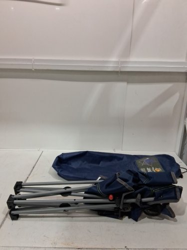 YOUTH BPS CAMP CHAIR WITH CARRYING BAG - BLUE image 2