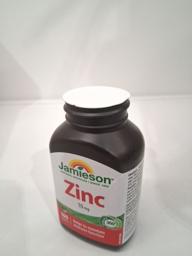 (100 caps) jamieson zinc to help maintain immune function - 10mg image 3
