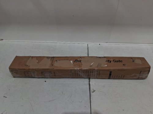 Safety Mesh Retractable Gate for Stairs, Doorways, Hallways, and more - 120" x 33" - grey (model:sh20.006b03c) image 2