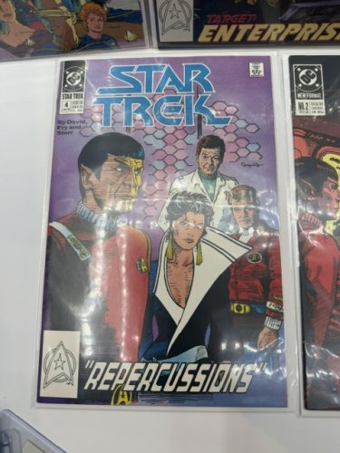 7 ASSTD STAR TREK THE NEXT GENERATION COMICS (LOT#3) image 5