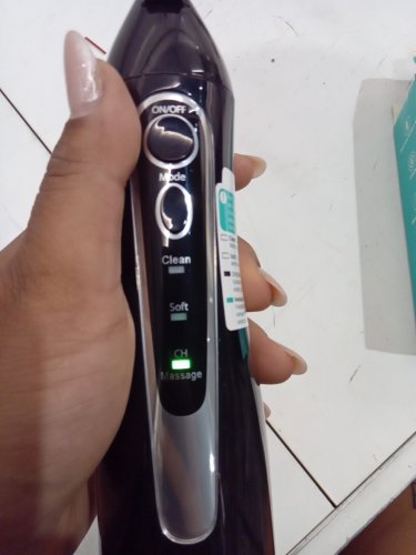 COSLUS ORAL WATER IRRIGATOR WITH FIVE TIPS - 300ML TANK - black - MODEL:C20 image 4
