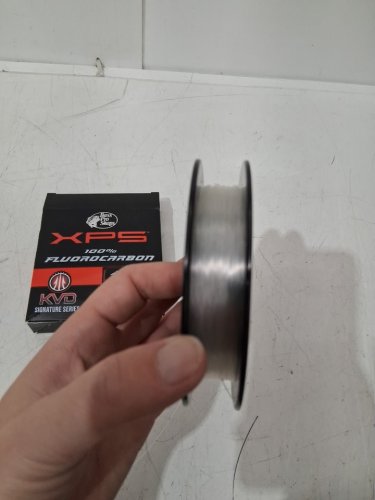 Bass pr shops XPS KVD Signature Series Fluorocarbon Fishing Line - 20LBS/175YARDS - (model: 4522626) image 3