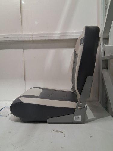 bps Tourney Special Boat Seat - 17" x 22" - Gray/Charcoal - (model:76267-gcc) image 3