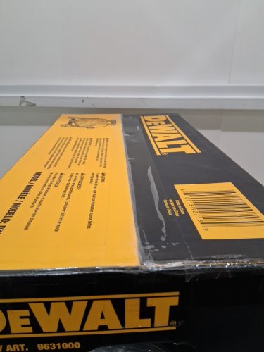 DEWALT 3-SPEED 4000CFM 360° ADJUSTABLE TILTING AIRFLOW FLOOR FAN - 16" - YELLOW/BLACK (MODEL:DXF1616/ 9631000) image 4