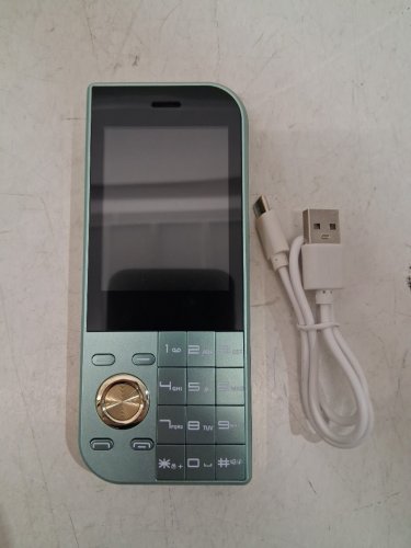 diydeg easy-to-use 2g cell phone - green image 3