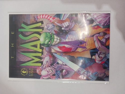 Darkhorse comics "The mask" issue #3 of 4 comic book - 1991 image 2
