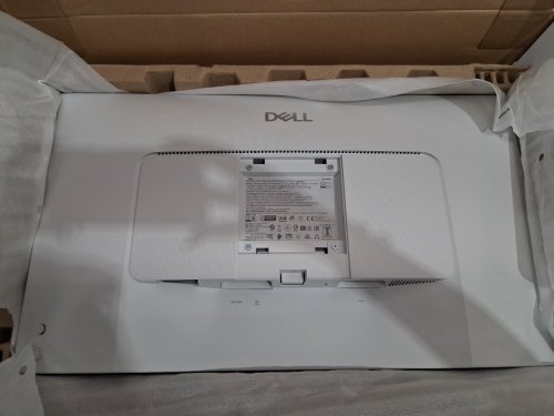 dell 4k uhd anti-glare usb-c computer monitor - 65w - 120hz - 27" - ash white (model : S2725QC) image 8