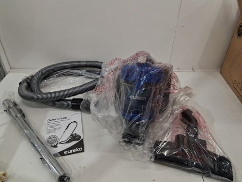 EUREKA WHIRLWIND CORDED BAGLESS CANISTER LIGHTWEIGHT VACUUM - BLUE (MODEL: NEN110C) image 2