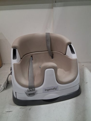 INGENUITY BABY BASE 2-IN-1 SEAT BOOSTER FEEDING SEAT - CASHMERE/WHITE image 3