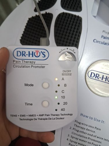 DR-HO'S Circulation Promoter Essential Package - TENS Machine, EMS and AMP - Improves Circulation, Reduces Swelling and Relieves Foot and Leg Pain (Model: CP-I) image 7