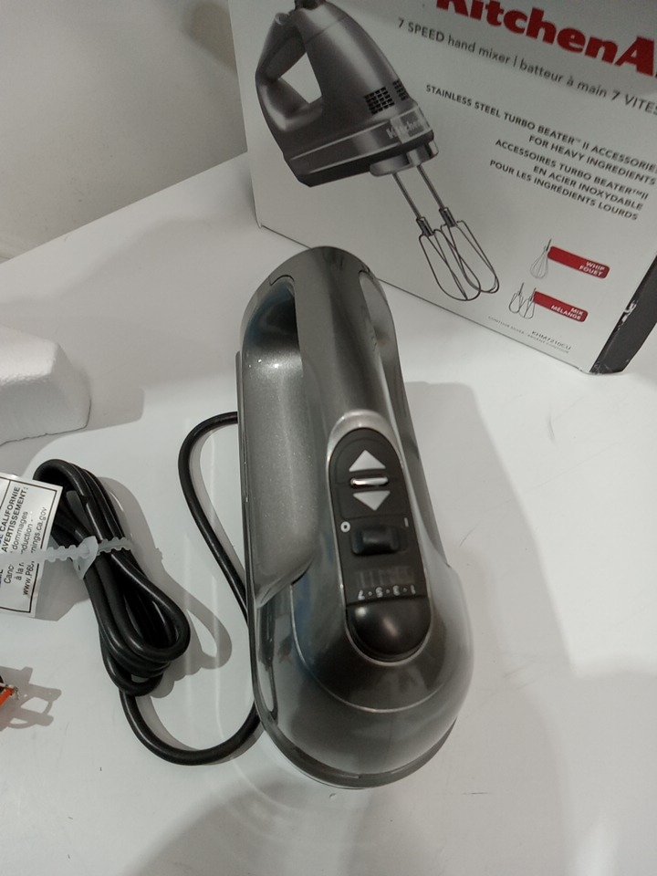 KITCHENAID 7SPEED HAND MIXER CONT… King of the North Auction