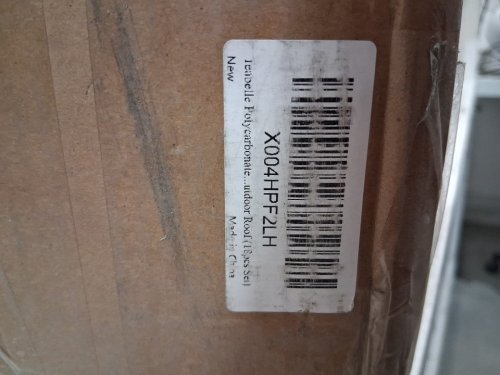 18PK Teabelle Double-Layer Corrugated Polycarbonate Greenhouse Panels with H&U Connectors - image 4
