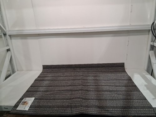 Baldosa Decorative Entrance Mat -3ft x 3ft 8" - Grey (Model: 8429530) image 2