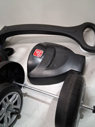 Step2 Push Around Buggy GT car with seat belt & horn - 50LBS max - BLUE/BLACK (Model: 779799) image 4