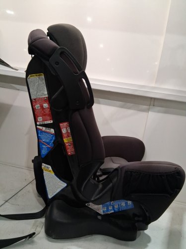 Safety 1st 3-in-1 Alpha Omega 80 convertible child car seat -BLACK/ GREY (model: 22464C-FAD) image 7