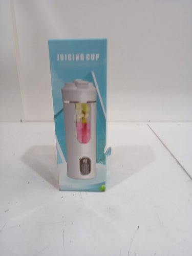 Mini Portable Electric USB Juicer - 530ml - green (model: hs-889) image 2
