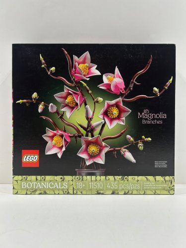 435pc Lego - botanicals - magnolia branches (11510) image 3