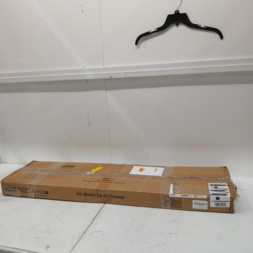 Garvee Steel Stair Step Riser Stringer with Reinforcing Support Legs - 3-STEP - BLACK (MODEL: PHO_3569WB2B) image 3