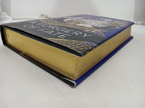 (Hardcover) A Forgery of Fate: A Novel by Elizabeth Lim image 4