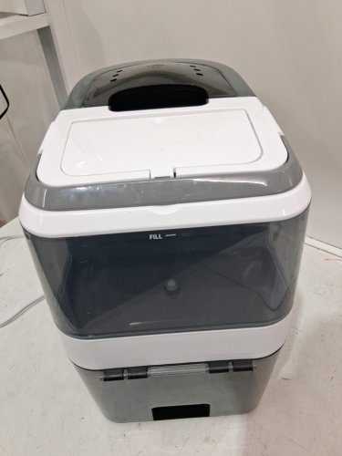 BABY BREZZA BOTTLE WASHER PRO - BABY BOTTLE WASHER, STERILIZER, AND DRYER, ALL IN ONE MACHINE CLEANS BOTTLES, PUMP PARTS & SIPPY CUPS (MODEL: BRZ0103) image 5
