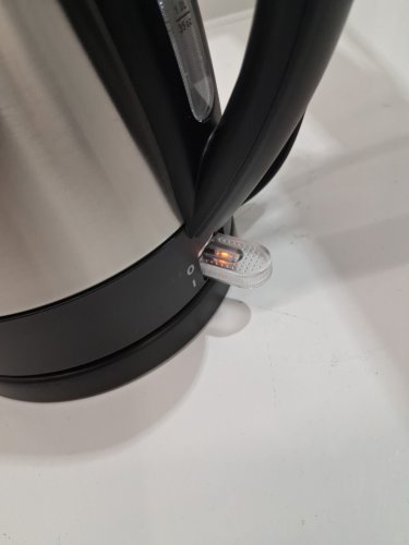 BLACK+DECKER 1.7L Stainless Steel Electric Kettle - (model: KE1518SD) image 3