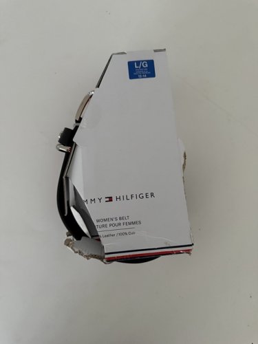 WOMEN'S TOMMY HILFIGER BELT - LARGE (12-14) - BLACK (STYLE:1981124) image 2