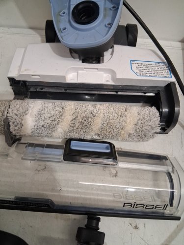 Bissell CrossWave Edge Corded Wet/Dry Vacuum Cleaner & Floor Washer - 120V - white / black (model:4111B) image 6