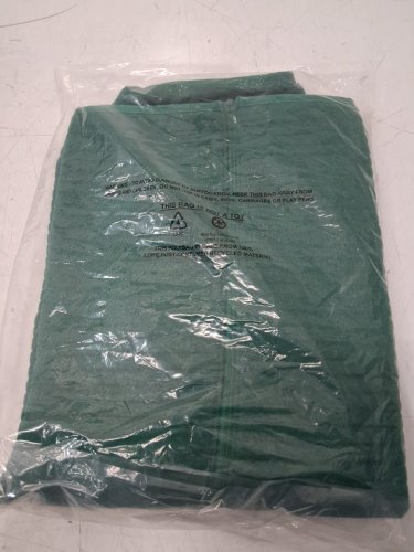 women's l.l.bean Airlight Knit Full-Zip jacket - medium regular - forest grove heather image 3