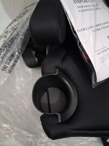 SAFETY 1ST 3-IN-1 HARNESS BOOSTER CAR SEAT - 100LB MAX - BLACK (MODEL: 22276CHHR) image 4