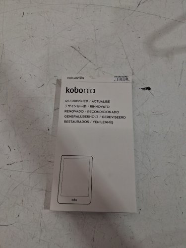 Kobo Nia Glare Free Touchscreen Carta E Ink Technology - 8GB STORAGE - 6" - black (model:  N306-KU-BK-K-EP) image 2