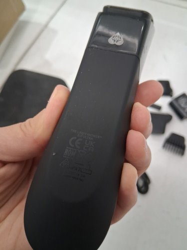 manscaped the lawn mower 5.0 ultra groin and body hair trimmer - black (model: 30-00005) image 6