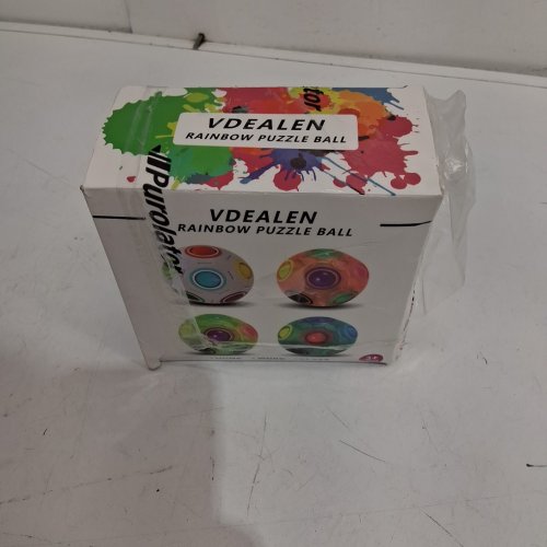 4pk Vdealen Magic Rainbow Puzzle/FIDGET Ball, stress reliever toys for kids - multicolour image 2