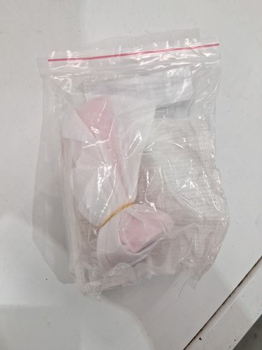 Adult silicone anal plug with gem base - medium - 3.74” - pink image 3