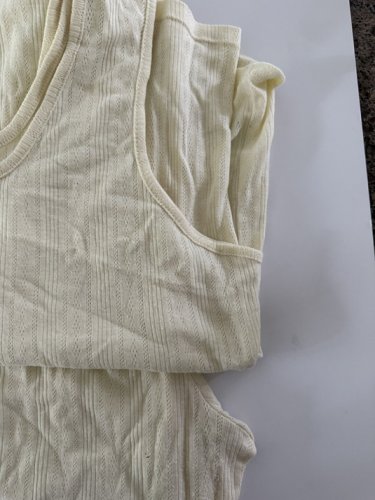 3pc Women's Splendid Long Sleeve Cardigan and High Waisted pant Pajama Set - extra large - YELLOW (style: 1991798) image 3