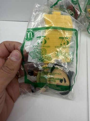6PC MCDONALD'S THE WIZARD OF OZ 75TH ANNIVERSARY 2013 COMPLETE COLLECTORS SET image 5